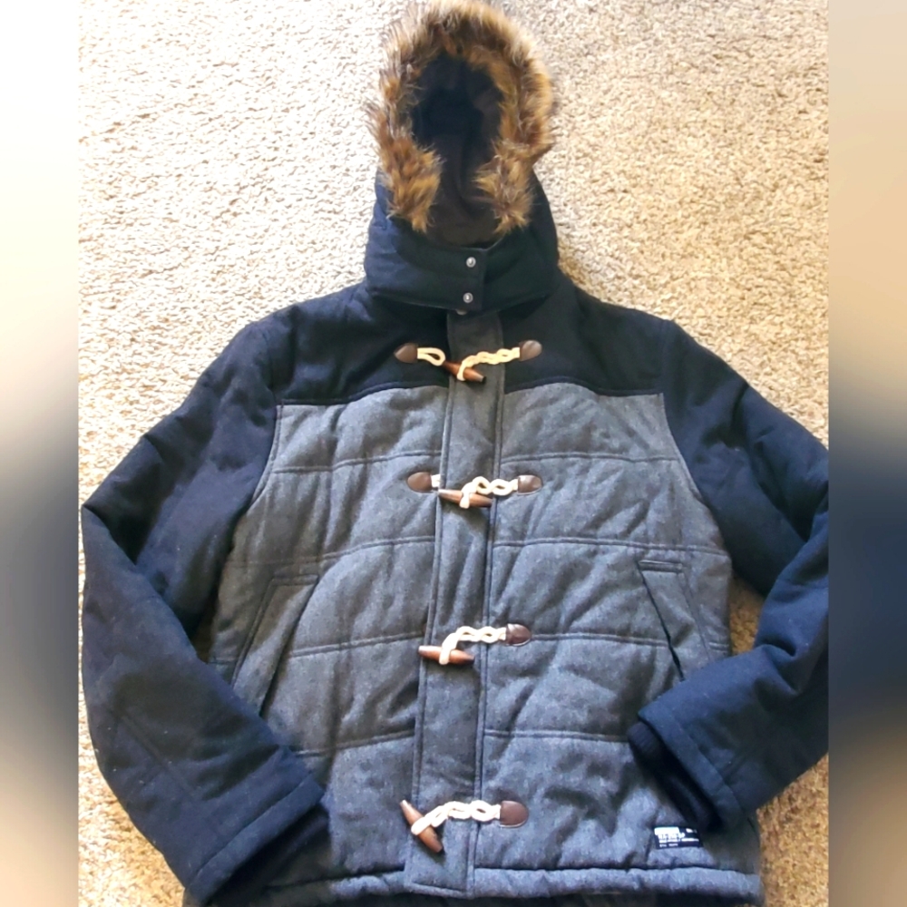 DISSIDENT 23-224 Men's Wool blend Coat